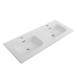 Мебель для ванной CEZARES DUET-N 120 см с двумя ящиками и двумя чашами