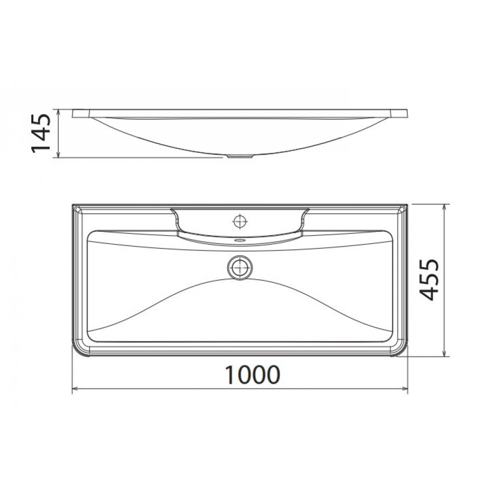 Мебель для ванной комнаты BELBAGNO ACQUA-1000-2C-SO