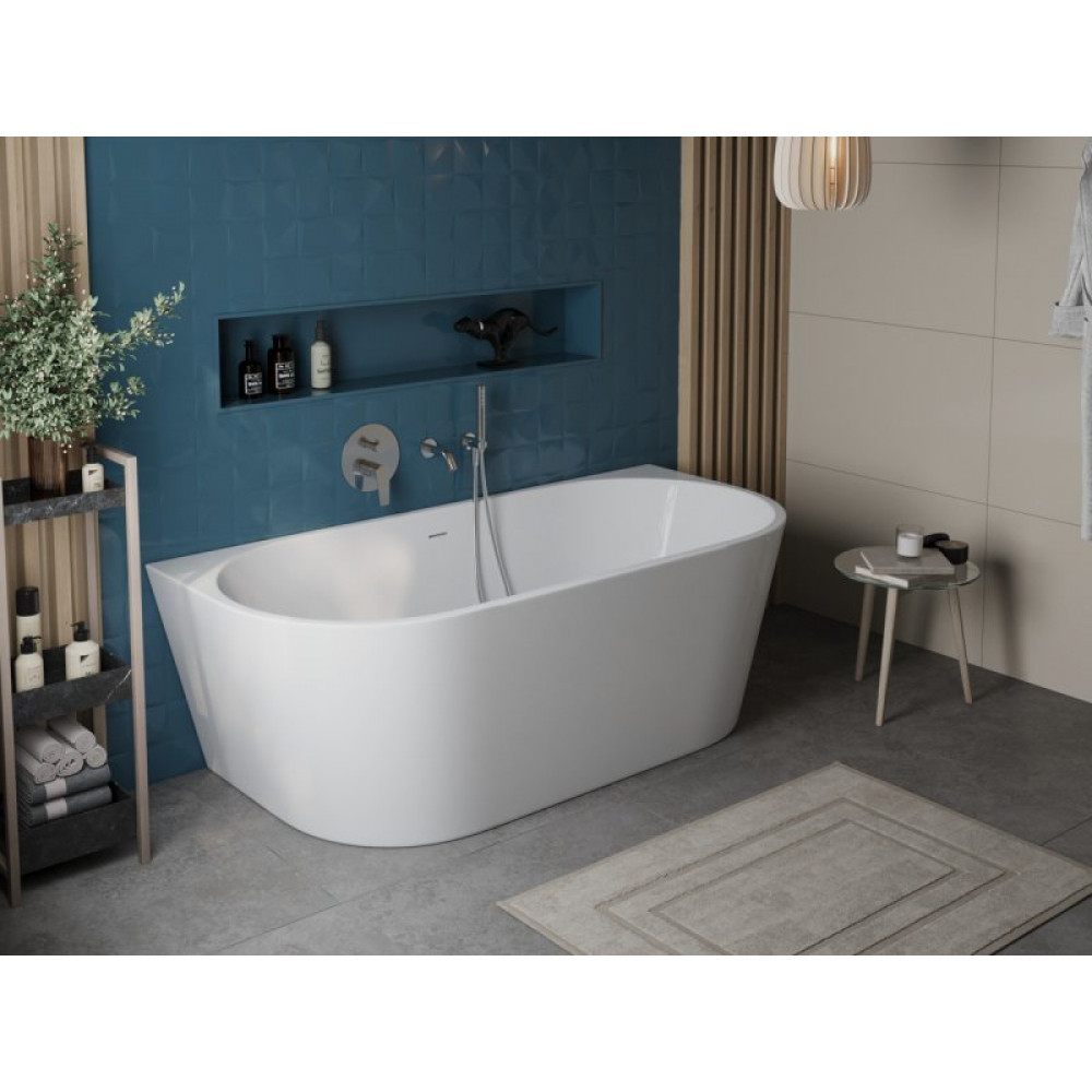 Ванна акриловая пристенная BelBagno BB710