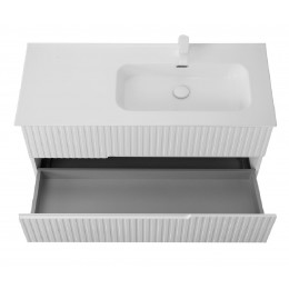 Мебель для ванной CEZARES DUET-N  с двумя ящиками 100, 120 см. левосторонняя и правосторонняя