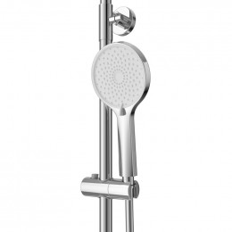 Душевая стойка со смесителем и изливом CEZARES STYLUS-CVD