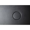 Ванна из искусственного камня ABBER Frankfurt AM9941B черная матовая