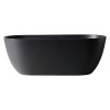 Ванна из искусственного камня ABBER Frankfurt AM9941B черная матовая