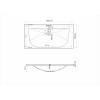 Мебель для ванной CEZARES PREMIER-HPL-100-2C-SO-BLUM