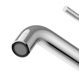 Смеситель для накладной раковины без донного клапана CEZARES RELAX-LC1-W0