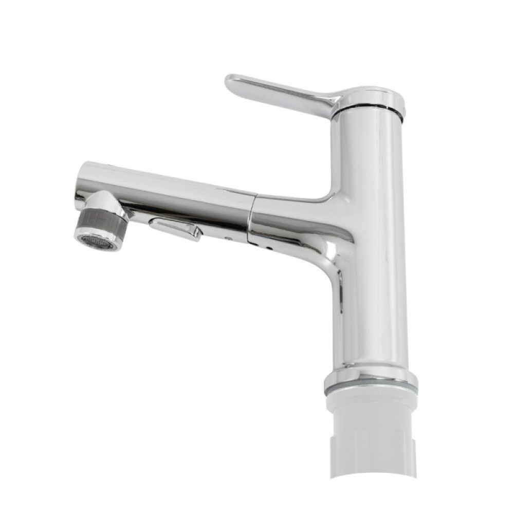 Смеситель для раковины с выдвижным изливом BelBagno BB-LVMD-W0