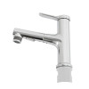 Смеситель для раковины с выдвижным изливом BelBagno BB-LVMD-W0