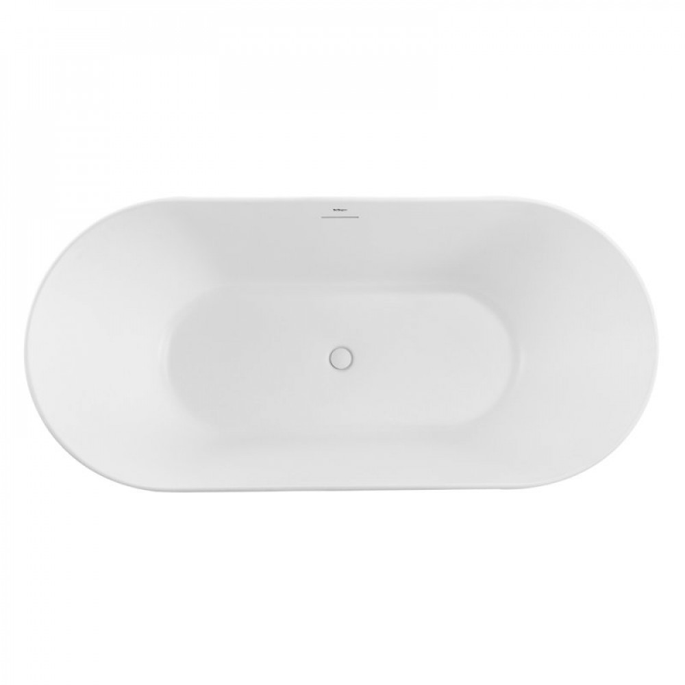 Ванна акриловая отдельностоящая BelBagno ВВ411-MATT