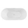 Ванна акриловая отдельностоящая BelBagno ВВ411-MATT