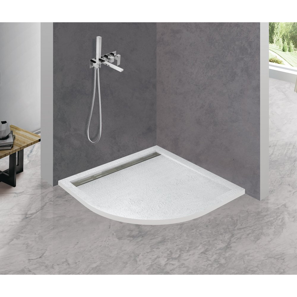Поддон из искусственного мрамора CEZARES TRAY-AS-R