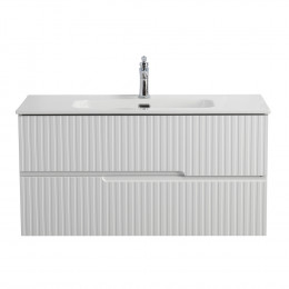 Мебель для ванной CEZARES DUET-N  с двумя ящиками 60, 70, 80, 90, 100, 120 см.