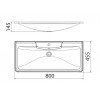 Мебель для ванной комнаты BELBAGNO ACQUA-800-2C-SO