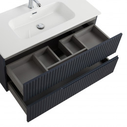 Мебель для ванной CEZARES DUET-N  с двумя ящиками 60, 70, 80, 90, 100, 120 см.