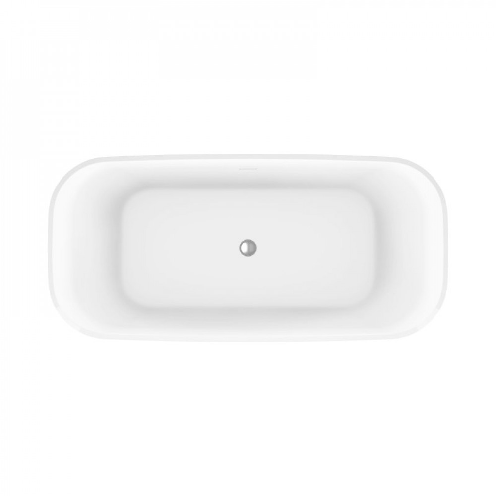 Ванна акриловая отдельностоящая BelBagno BB702 DUE