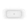 Ванна акриловая отдельностоящая BelBagno BB702 DUE