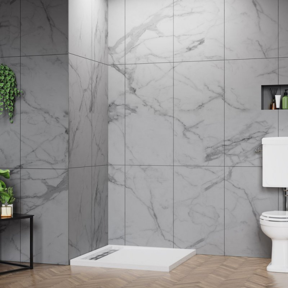 Акриловый поддон BELBAGNO TRAY-BB-DUE-A-4-W0