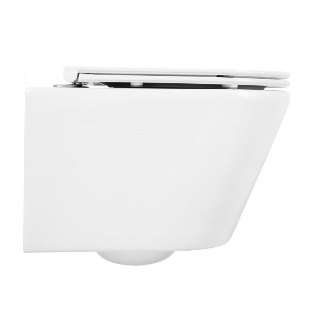 Унитаз подвесной BelBagno Tre BB8001CHR/SC