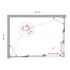 Душевой уголок BELBAGNO LUCE-AH-22