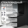 Унитаз ABBER Rechteck AC1210TMB компакт черный матовый, безободковый, смыв торнадо