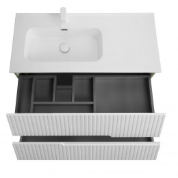 Мебель для ванной CEZARES DUET-N  с двумя ящиками 100, 120 см. левосторонняя и правосторонняя