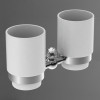 СТАКАН ПОДВЕСНОЙ двойной ART&MAX ANTIC CRYSTAL AM-E-AM-2688SJ
