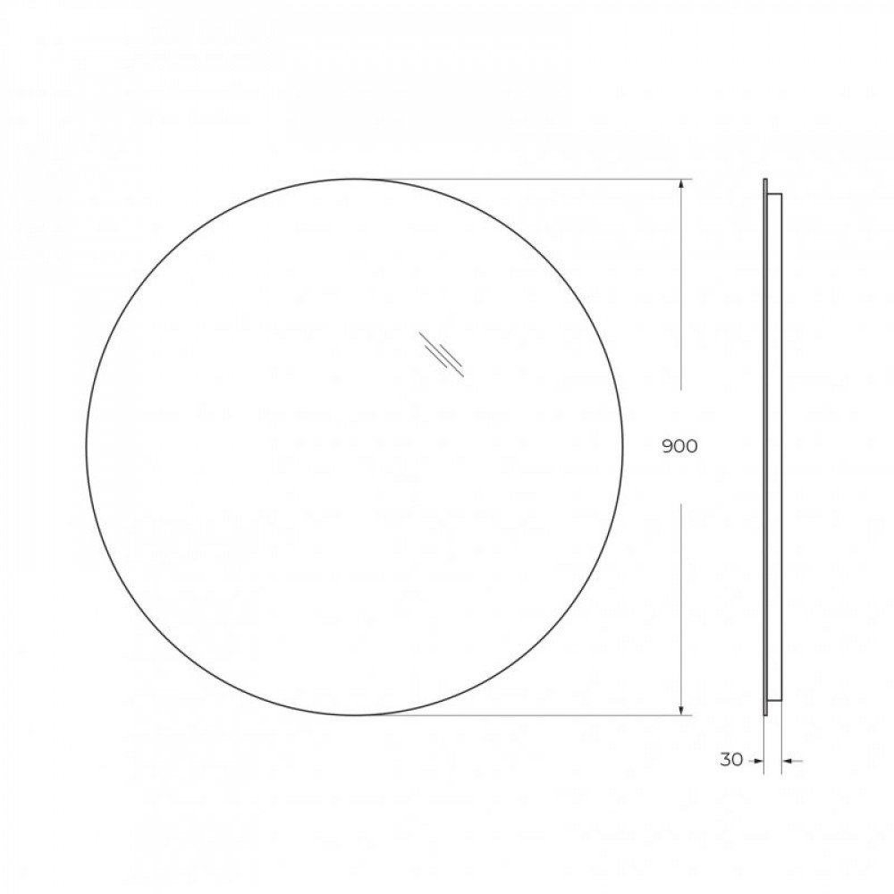 Зеркало BelBagno SPC-INT-LED