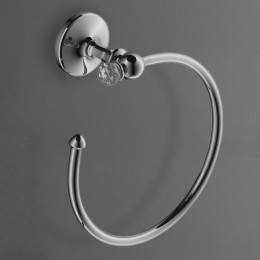 Полотенцедержатель подвесной ART&MAX ANTIC CRYSTAL AM-E-2680SJ