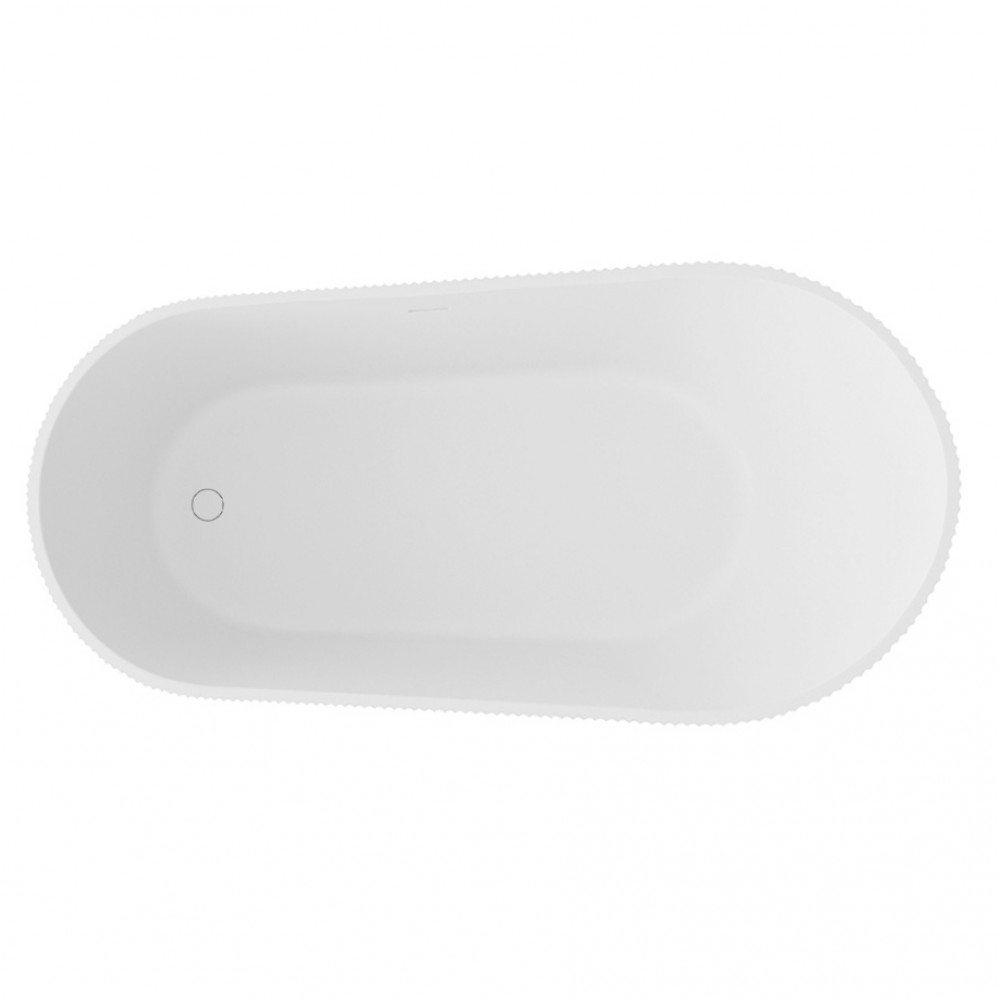 Акриловая ванна ABBER AB9445MW белая матовая