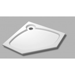 Встраиваемый поддон из искусственного мрамора CEZARES TRAY-S-P-56-W