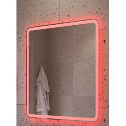 Зеркало MULTICOLORE со встроенной разноцветной подсветкой RGB и сенсорным выключателем