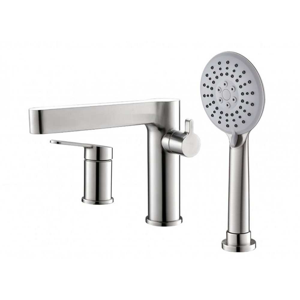 Смеситель на борт ванны BELBAGNO DELTA DEL-BVD3-IN