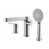 Смеситель на борт ванны BELBAGNO DELTA DEL-BVD3-IN