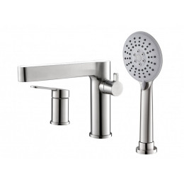 Смеситель на борт ванны BELBAGNO DELTA DEL-BVD3-IN