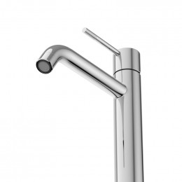 Смеситель для накладной раковины без донного клапана CEZARES RELAX-LC1-W0