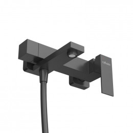 Смеситель для ванны и душа в комплекте с ручным душем, шлангом и держателем CEZARES SLIDER-VD