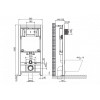 Инсталляция для подвесного унитаза BELBAGNO BB002-80