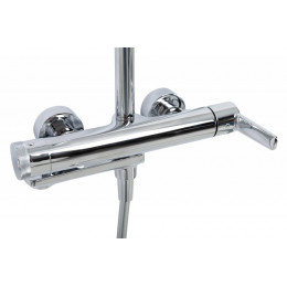 Душевая стойка со смесителем и изливом CEZARES LUX-CVD-01