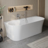 Ванна акриловая пристенная BelBagno BB711