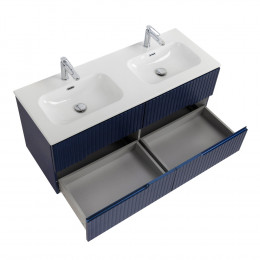 Мебель для ванной CEZARES DUET-N  с четырьмя ящиками и двумя чашами 120, 140 см
