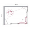 Душевой уголок BELBAGNO LUCE-AH-22