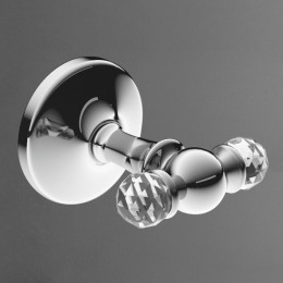 Крючок двойной подвесной ART&MAX ANTIC CRYSTAL AM-E-2686SJ