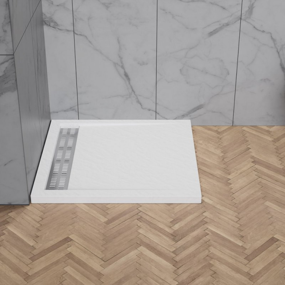 Акриловый поддон BELBAGNO TRAY-BB-DUE-A-4-W0