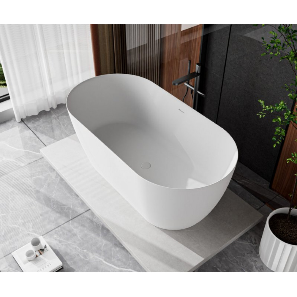 Ванна из искусственного камня Solid Surface CEZARES RELAX