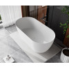 Ванна из искусственного камня Solid Surface CEZARES RELAX