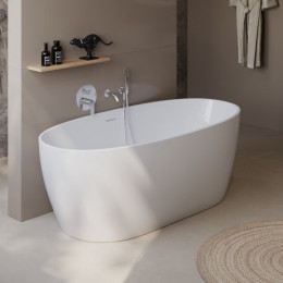 Ванна акриловая отдельностоящая BelBagno ВВ414