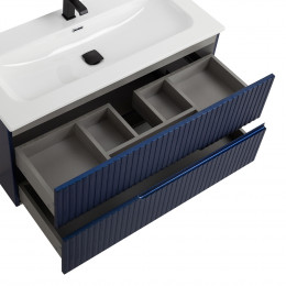 Мебель для ванной CEZARES DUET-N  с двумя ящиками 60, 70, 80, 90, 100, 120 см.