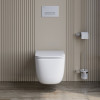 Унитаз подвесной безободковый со смывом TORNADO BelBagno LUCE-TOR