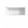 Ванна акриловая угловая BelBagno BB712