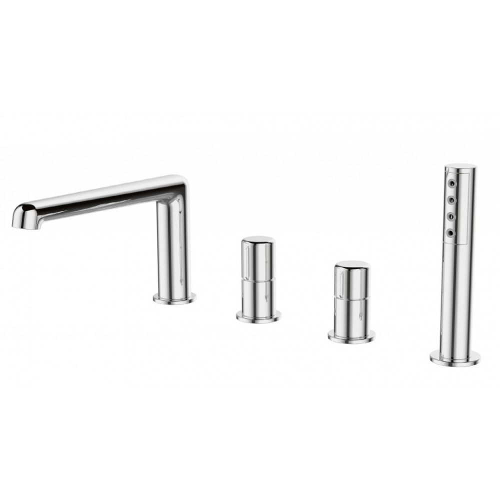 Смеситель на борт ванны BELBAGNO UNO-BVD4