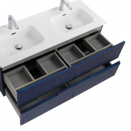 Мебель для ванной CEZARES DUET-N  с четырьмя ящиками и двумя чашами 120, 140 см